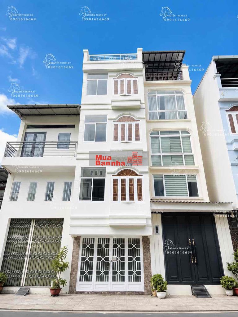 MẶT TIỀN ĐƯỜNG SỐ LÝ PHỤC MAN, QUẬN 7 – 4,3 TỶ