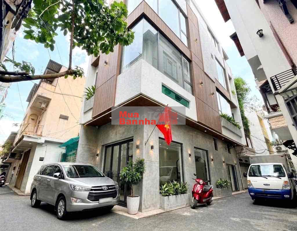 HẺM XE HƠI HOÀNG VĂN THỤ- 55M- (4,8 x 12,5)M- 5 TẦNG