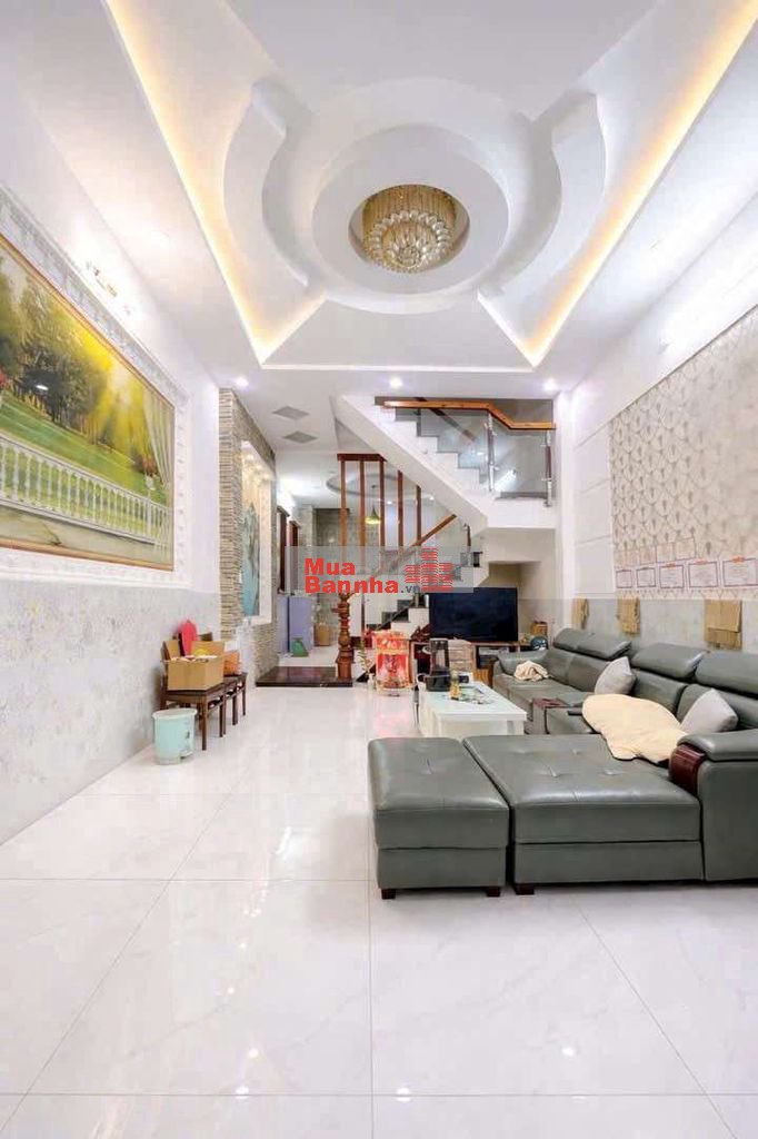 Chín chủ cần bán gấp nhà 3 lầu,58,5 vị trí đẹp gần chợ ht qu-12 tphcm