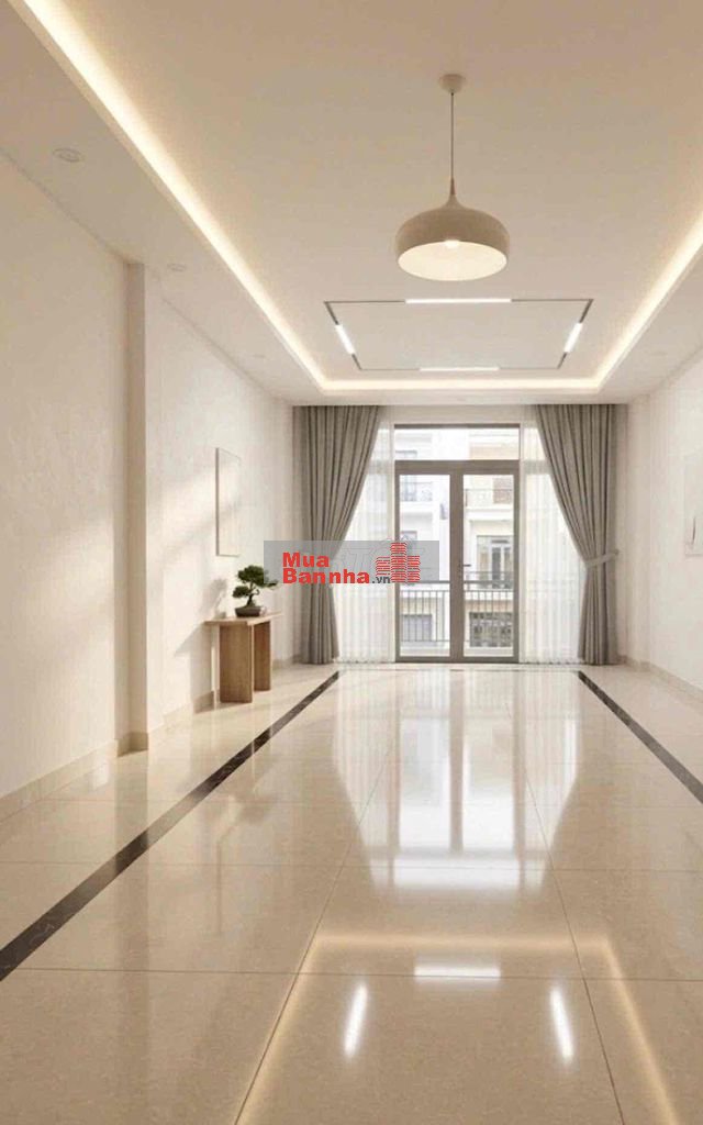 NHÀ ĐẸP-60M-HẺM XE HƠI ÚT TỊCH-HOÀNG VĂN THỤ-CÁCH MẶT TIỀN ĐÚNG 1 CĂN
