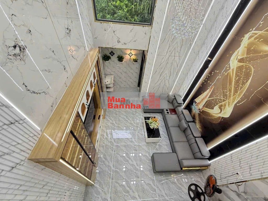 Nhỉnh 5 tỷ Xíu Nhà Phố 4 Tầng Hẻm nhựa 7M Đường Thạnh Xuân 25
