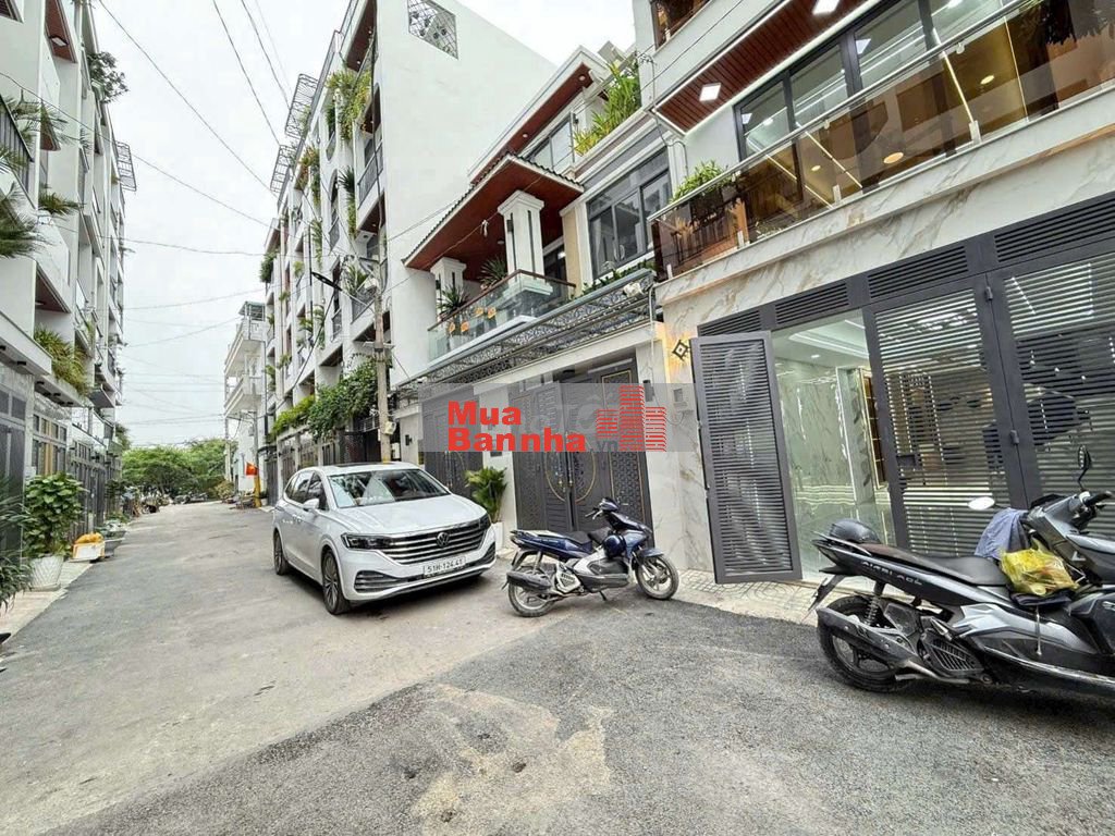 Nhỉnh 5 tỷ Xíu Nhà Phố 4 Tầng Hẻm nhựa 7M Đường Thạnh Xuân 25