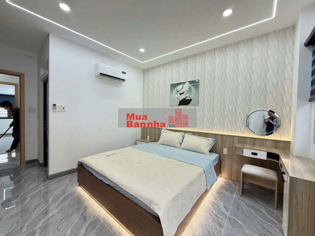 Nhỉnh 5 tỷ Xíu Nhà Phố 4 Tầng Hẻm nhựa 7M Đường Thạnh Xuân 25