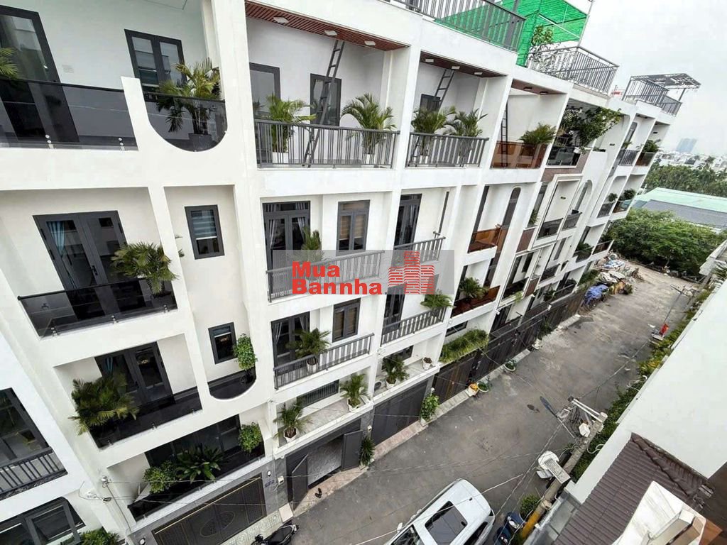 Nhỉnh 5 tỷ Xíu Nhà Phố 4 Tầng Hẻm nhựa 7M Đường Thạnh Xuân 25