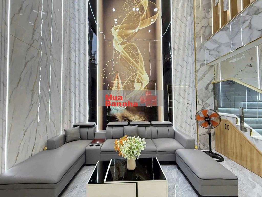Nhỉnh 5 tỷ Xíu Nhà Phố 4 Tầng Hẻm nhựa 7M Đường Thạnh Xuân 25