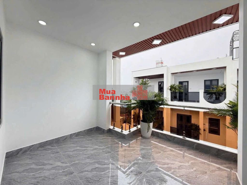 Nhỉnh 5 tỷ Xíu Nhà Phố 4 Tầng Hẻm nhựa 7M Đường Thạnh Xuân 25
