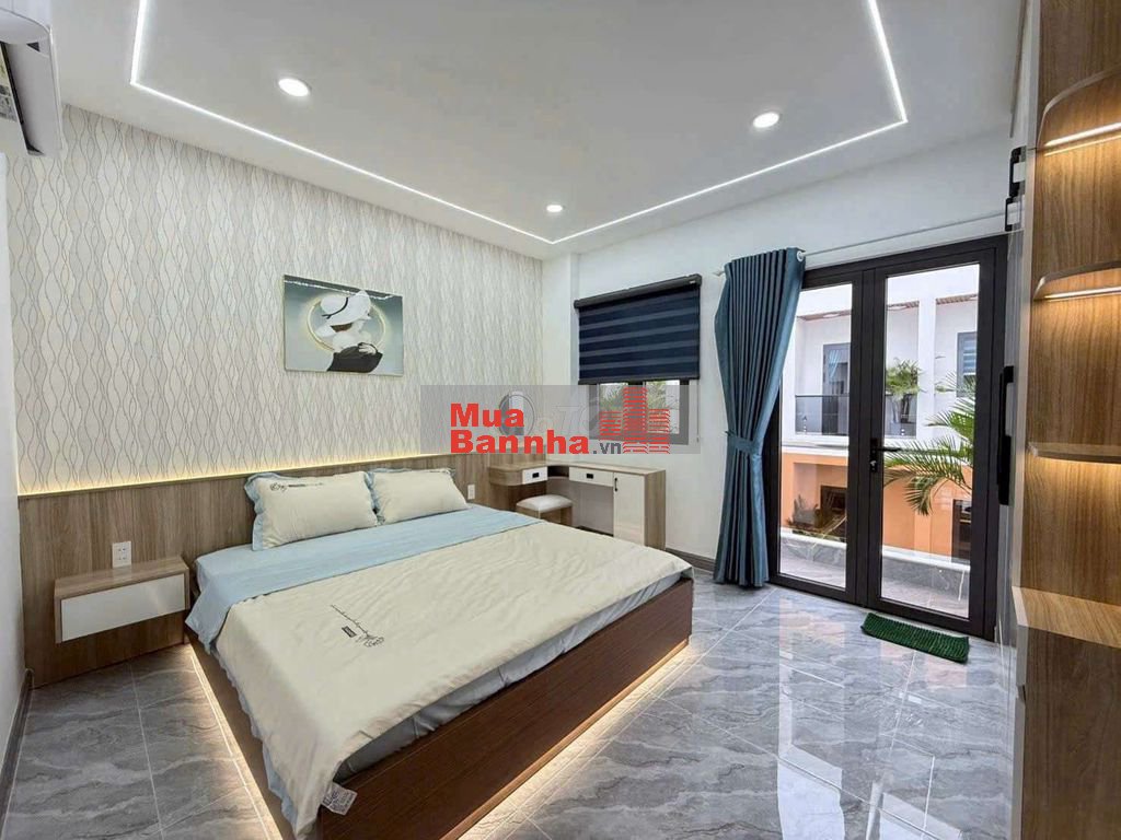 Nhỉnh 5 tỷ Xíu Nhà Phố 4 Tầng Hẻm nhựa 7M Đường Thạnh Xuân 25