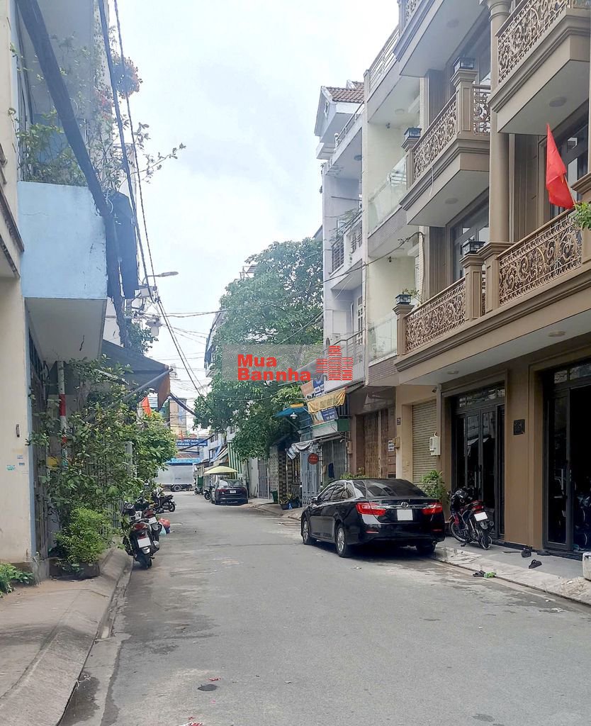 Nhà 5x17m HXH thông Vườn Lài, 3 tầng, 4 PN, xe hơi ngủ nhà.