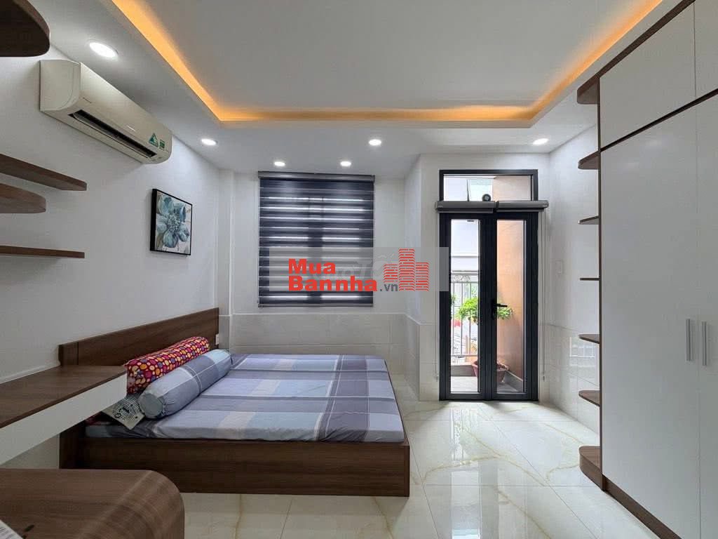 Nhà 5x17m HXH thông Vườn Lài, 3 tầng, 4 PN, xe hơi ngủ nhà.