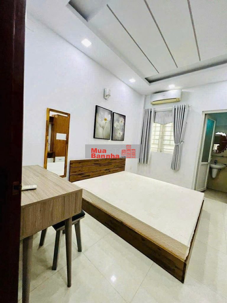 BÁN GẤP GIẢM 500TR, NGAY CITY LAND, 1 SẸC, 4X12, 3 LẦU, 4.95T