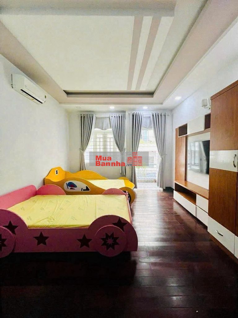 BÁN GẤP GIẢM 500TR, NGAY CITY LAND, 1 SẸC, 4X12, 3 LẦU, 4.95T