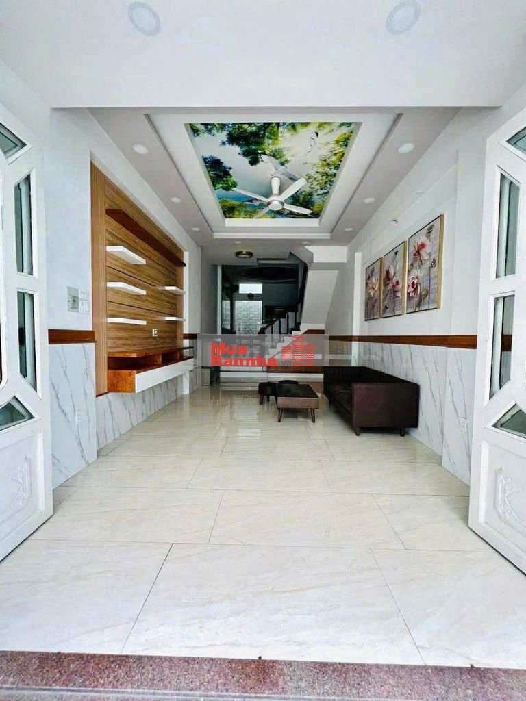 BÁN GẤP GIẢM 500TR, NGAY CITY LAND, 1 SẸC, 4X12, 3 LẦU, 4.95T