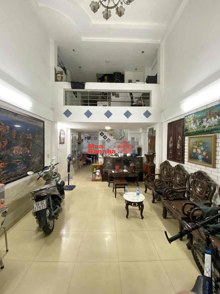 Nhà 4 Tầng mặt tiền đường khu dân cư Cao Lỗ P4 Quận 8