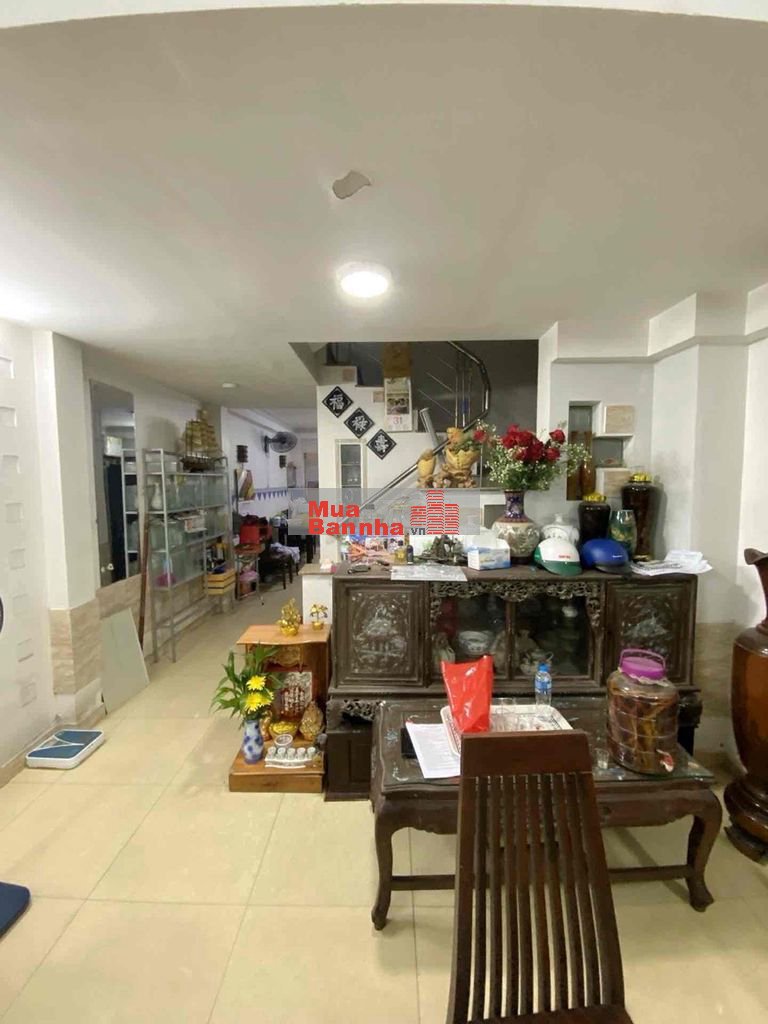 Nhà 4 Tầng mặt tiền đường khu dân cư Cao Lỗ P4 Quận 8