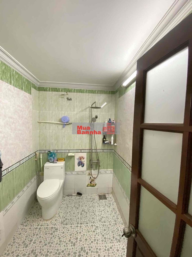 Nhà 4 Tầng mặt tiền đường khu dân cư Cao Lỗ P4 Quận 8