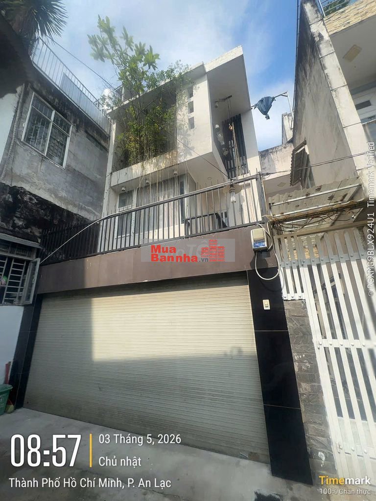 Chính chủ cần bán nhà nguyên căn khu Nam Hùng Vương, An Lạc Bình Tân