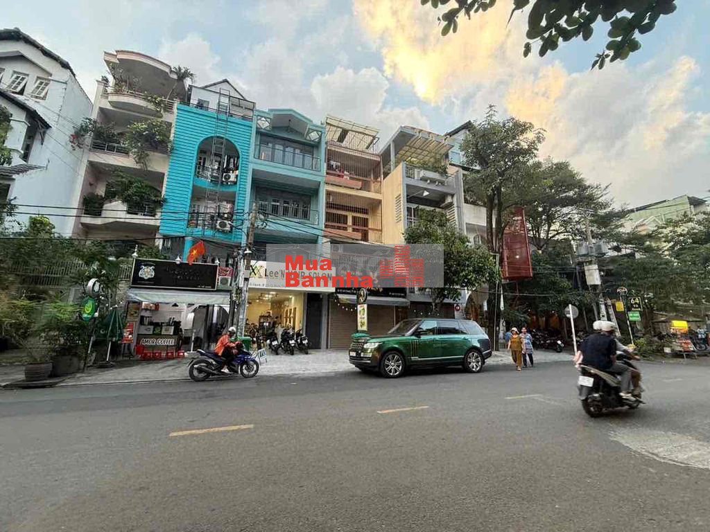 Nhà 4Lầu MT Đường Võ Oanh, P25, BT. đoạn KD sầm uất,sẵn HĐ thuê cao.