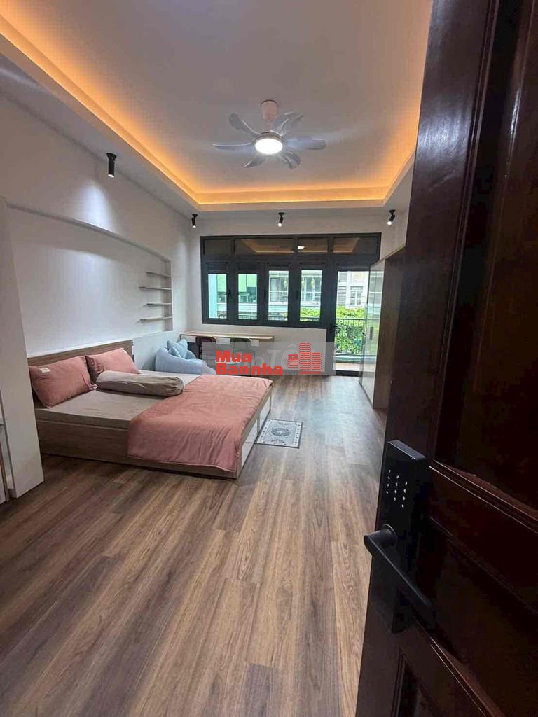 Nhà 4Lầu MT Đường Võ Oanh, P25, BT. đoạn KD sầm uất,sẵn HĐ thuê cao.