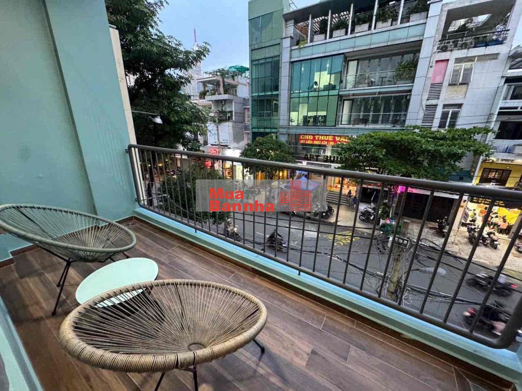 Nhà 4Lầu MT Đường Võ Oanh, P25, BT. đoạn KD sầm uất,sẵn HĐ thuê cao.