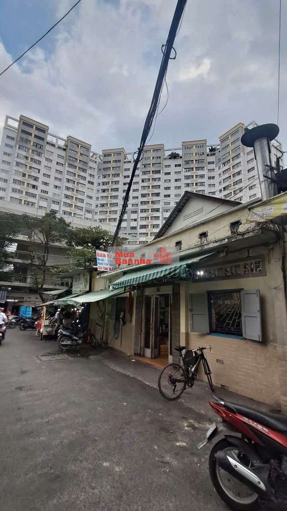 Chính chủ bán nhà mặt tiền khu cư xá Vĩnh Hội, phường Khánh Hội, TpHCM