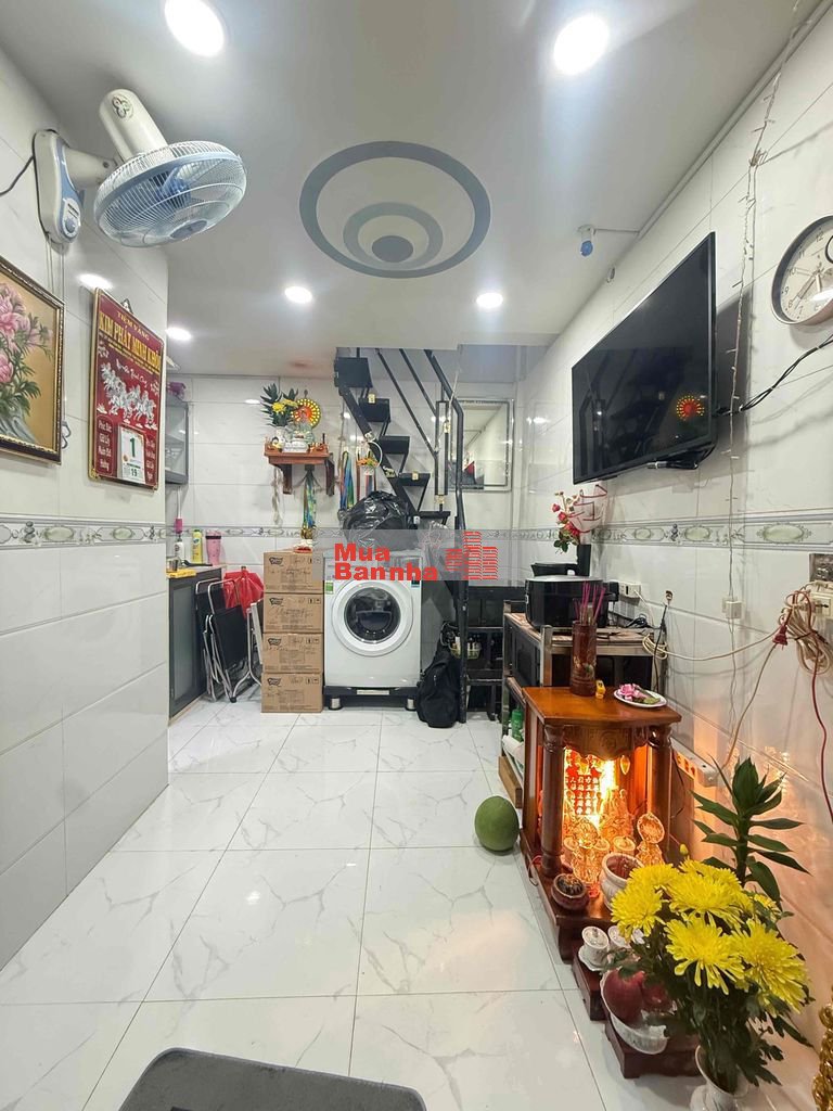 Nhà nhỏ xinh xinh..Sử dụng 24m2..Hẻm 3m, pháp lý cực chuẩn tại Q.7