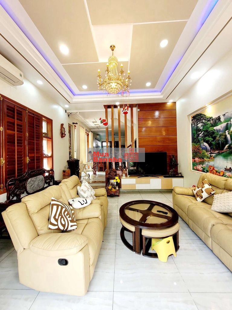 Giảm 6 Tỷ - Biệt Thự Lô Góc – 252m² x 5 Tầng – Thang Máy – KDC Gia Hòa