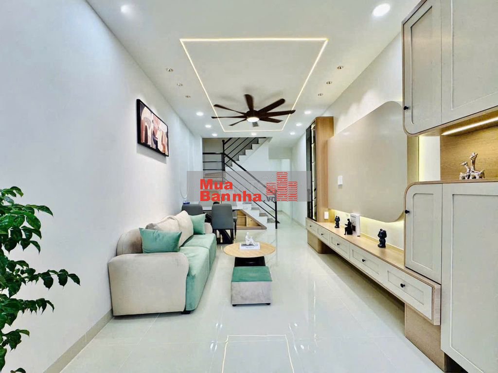 Bán gấp nhà 281/26A Bình Lợi. DT 4X18M.Trệt 2 Lầu ST Hẻm thông 12m
