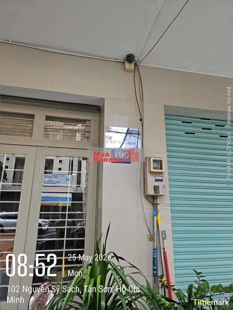 Nhà Mặt Tiền Nguyễn Sỹ Sách ở Hoặc làm Văn Phòng, Chính Chủ