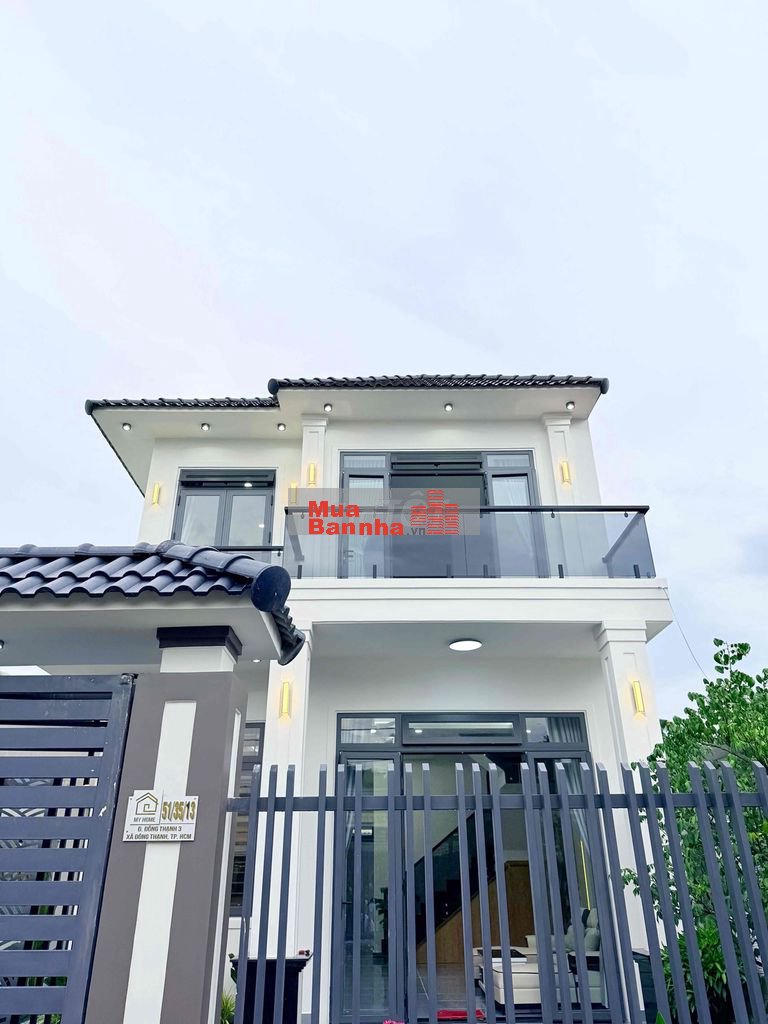 VILLA MINI MỚI XÂY ĐÔNG THẠNH FULL NT NHỈNH 7T