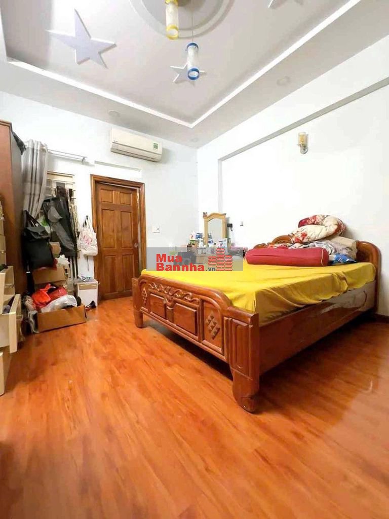 Bán nhà hẻm xe hơi gần cv Làng Hoa Nguyễn Văn Khối Gò Vấp, 60M2, 5.99t
