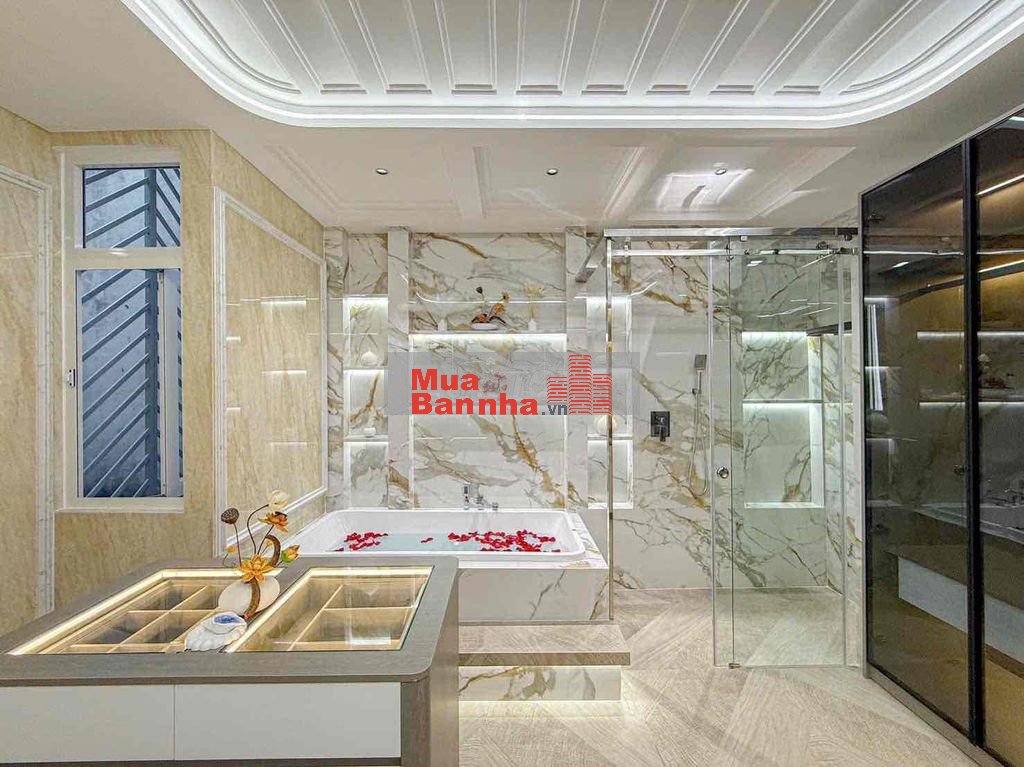 NHÀ PHỐ HIỆN ĐẠI KHU DÂN CƯ CAO CẤP VĂN MINH ĐƯỜNG RỘNG 8M LÂM VĂN BỀN