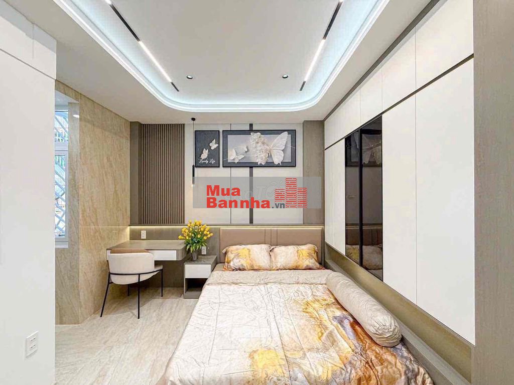 NHÀ PHỐ HIỆN ĐẠI KHU DÂN CƯ CAO CẤP VĂN MINH ĐƯỜNG RỘNG 8M LÂM VĂN BỀN