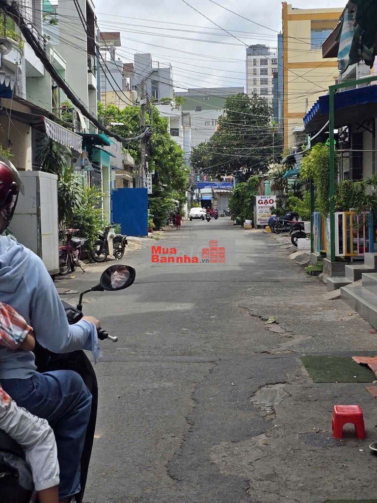 HIẾM CÓ KHÓ TÌM-RỘNG ĐẸP RẼ-KẸT BÁN NHÀ 5×17-4TẦNG-HXH GÒ DẦU TÂN PHÚ