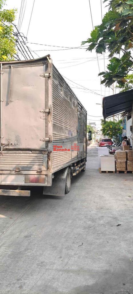 Dãy trọ 200m2 Giảm Sâu 900tr Hương Lộ 2-Hẻm 8m Thông-Giá 9 Tỷ