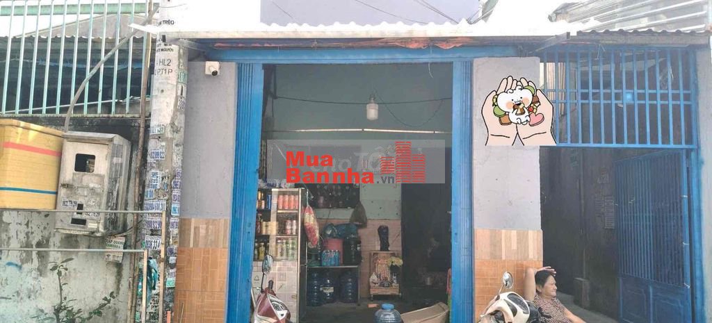 Dãy trọ 200m2 Giảm Sâu 900tr Hương Lộ 2-Hẻm 8m Thông-Giá 9 Tỷ
