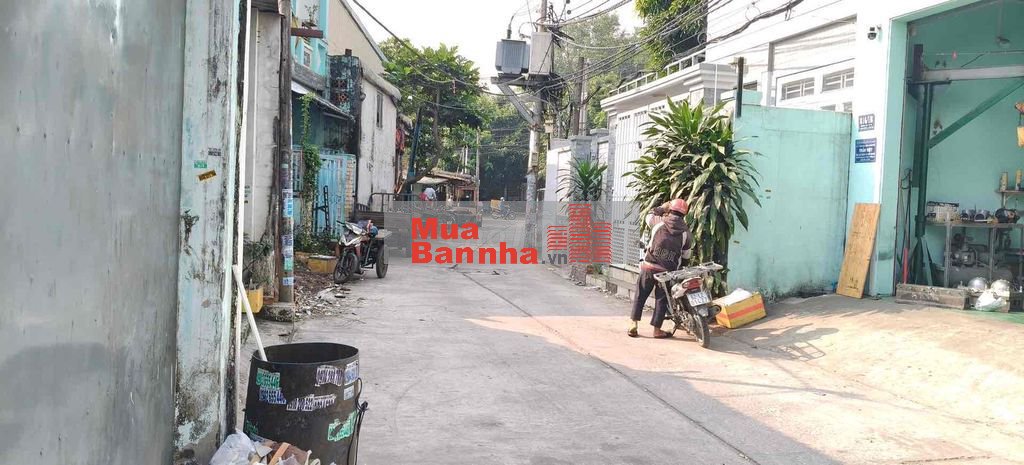 Dãy trọ 200m2 Giảm Sâu 900tr Hương Lộ 2-Hẻm 8m Thông-Giá 9 Tỷ