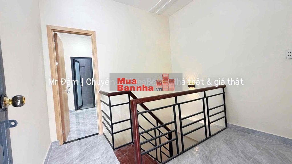 NHÀ THI ĐẤU Q7 - MT HẺM XE TĂNG 8M – 4 TẦNG BTCT – 4PN – NHỈNH 4 TỶ