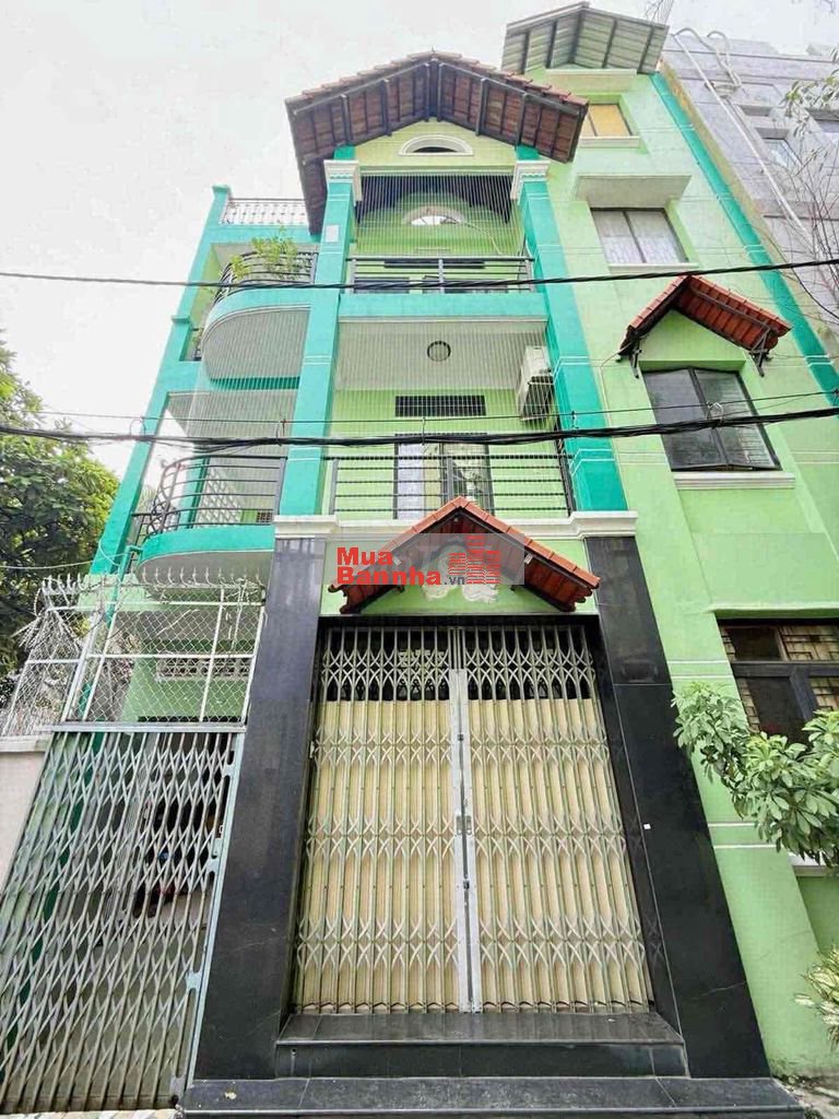 BÁN NHÀ 92M2 NGANG KHỦNG 9M, HXH HOÀNG HOA THÁM, BÌNH THẠNH, 13.8Tỷ