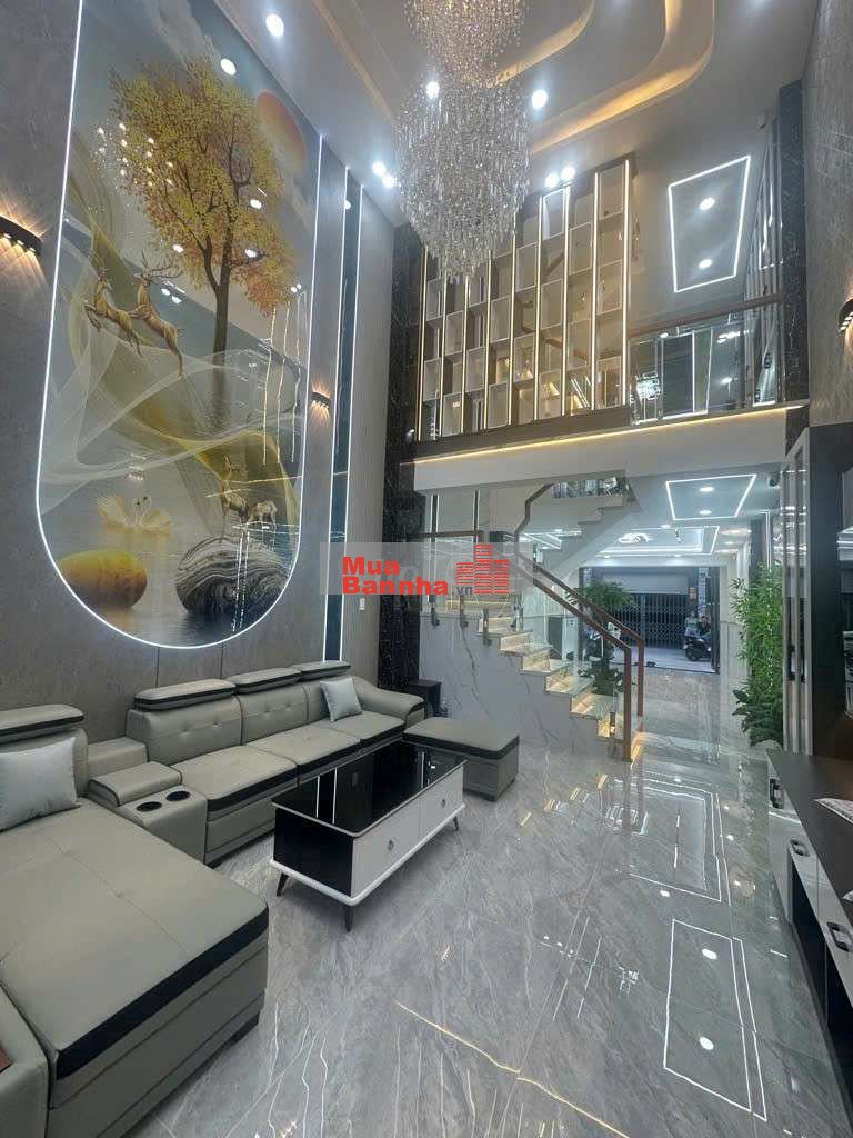 HIẾM CÓ CĂN 2-RỘNG ĐẸP RẼ-KẸT BÁN NHÀ 5×16-5TẦNG-PHAN HUY ÍCH GÒ VẤP