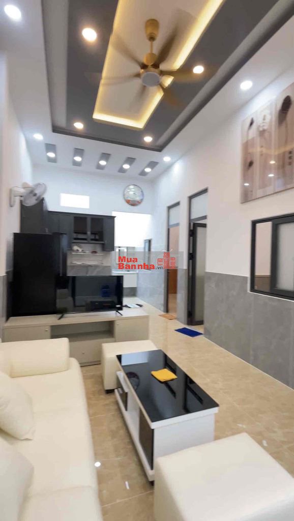 Bán nhà mới 80m2 hẻm ô tô đs3 Nguyễn Kiệm P3 Gò Vấp , giá 5,89 tỷ