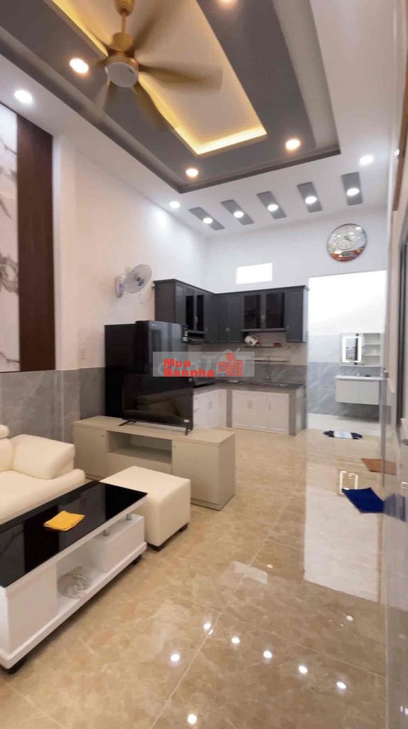 Bán nhà mới 80m2 hẻm ô tô đs3 Nguyễn Kiệm P3 Gò Vấp , giá 5,89 tỷ