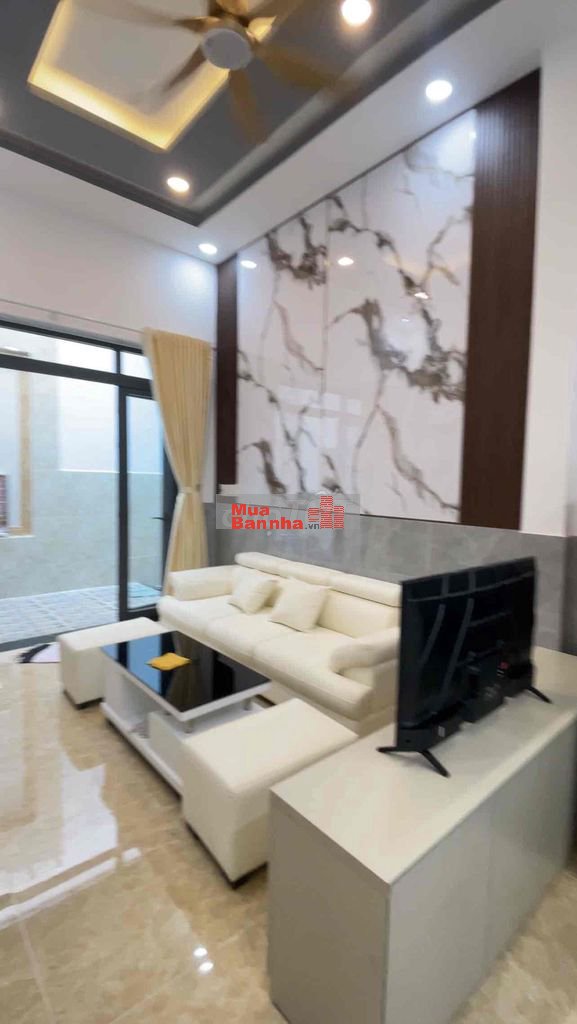 Bán nhà mới 80m2 hẻm ô tô đs3 Nguyễn Kiệm P3 Gò Vấp , giá 5,89 tỷ