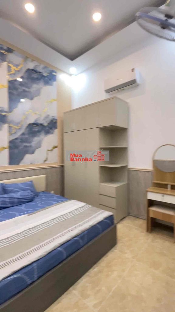 Bán nhà mới 80m2 hẻm ô tô đs3 Nguyễn Kiệm P3 Gò Vấp , giá 5,89 tỷ