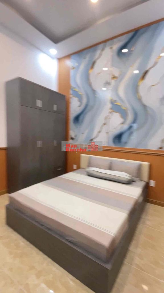 Bán nhà mới 80m2 hẻm ô tô đs3 Nguyễn Kiệm P3 Gò Vấp , giá 5,89 tỷ