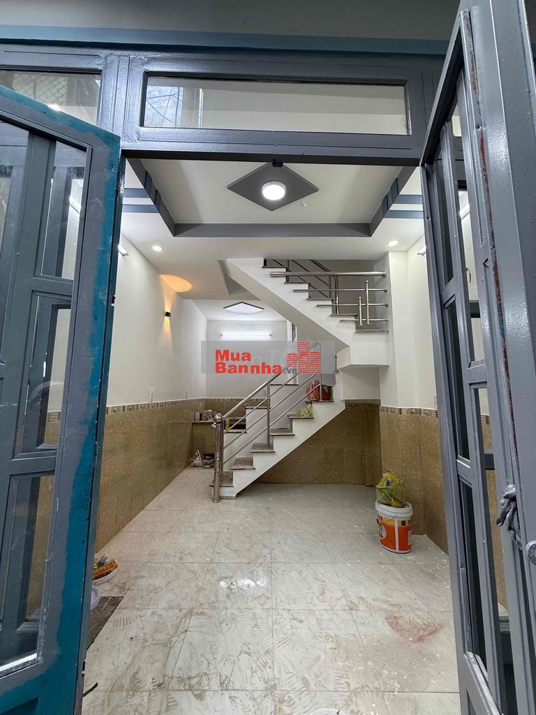 bán nhà thới an gần gv dt 23m Giá 1ty050 còn bớt. khu dân cư