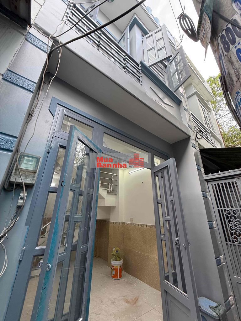 bán nhà thới an gần gv dt 23m Giá 1ty050 còn bớt. khu dân cư