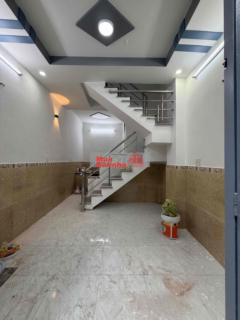bán nhà thới an gần gv dt 23m Giá 1ty050 còn bớt. khu dân cư