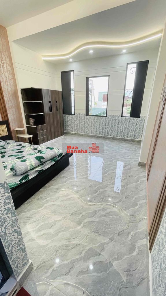 🔥 BÁN GẤP BIỆT THỰ MINI HÓC MÔN 160m² – FULL NỘI THẤT – HƯỚNG NAM –