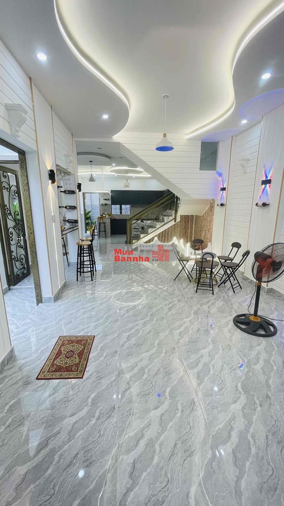 🔥 BÁN GẤP BIỆT THỰ MINI HÓC MÔN 160m² – FULL NỘI THẤT – HƯỚNG NAM –