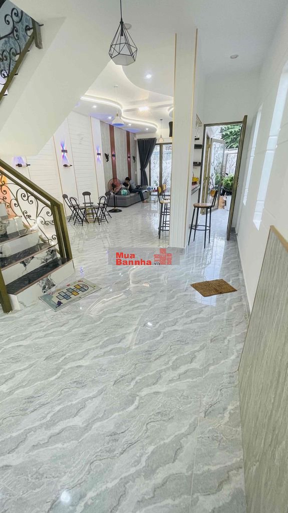 🔥 BÁN GẤP BIỆT THỰ MINI HÓC MÔN 160m² – FULL NỘI THẤT – HƯỚNG NAM –